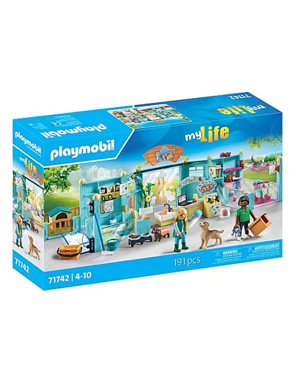 Playmobil Hotel Para Animales 71742 My Life 2