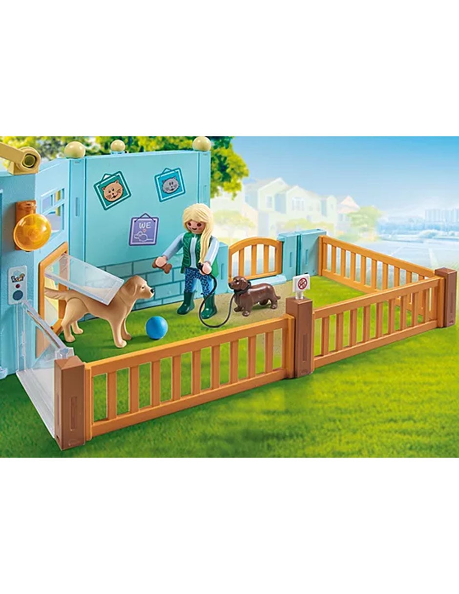 Playmobil Hotel Para Animales 71742 My Life 4