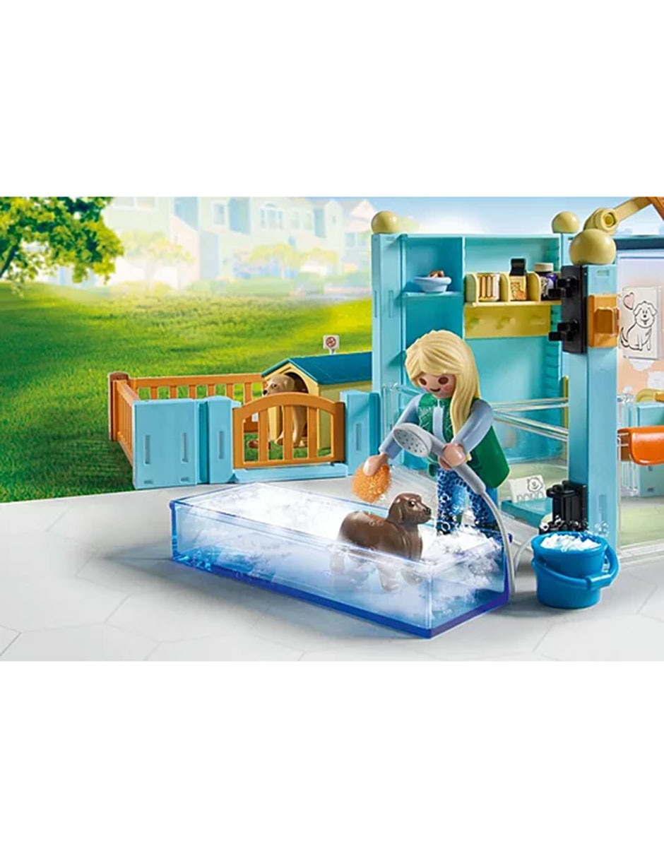 Playmobil Hotel Para Animales 71742 My Life 5