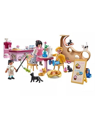 Playmobil Cafetería Para Gatos 71744 Playmobil Cafetería Para Gatos 71744