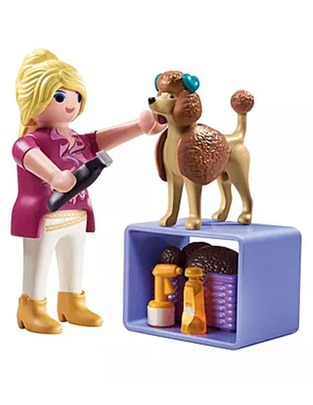 Playmobil Peluquería Canina 71747 My Life