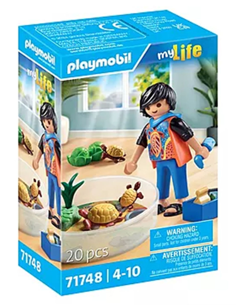Playmobil Terrario Para Tortugas 71748 2