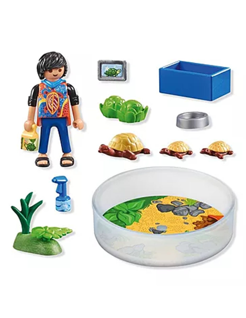 Playmobil Terrario Para Tortugas 71748 3