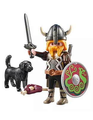 Playmobil Vikingo Con Perro Guardián 71755 Special Plus Playmobil Vikingo Con Perro Guardián 71755 Special Plus