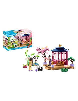 Playmobil Jardín Asiático Con Panda 71762 Playmobil Jardín Asiático Con Panda 71762