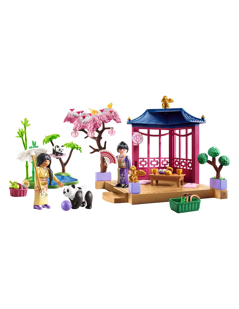 Playmobil Jardín Asiático Con Panda 71762 2