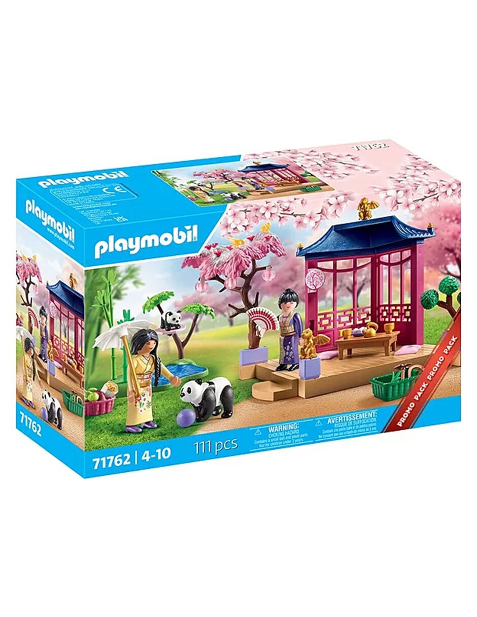 Playmobil Jardín Asiático Con Panda 71762 3