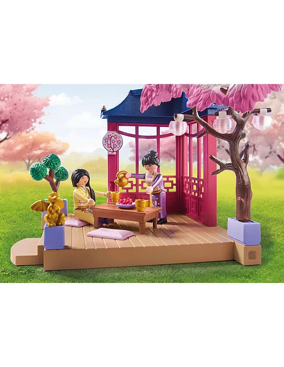 Playmobil Jardín Asiático Con Panda 71762 4