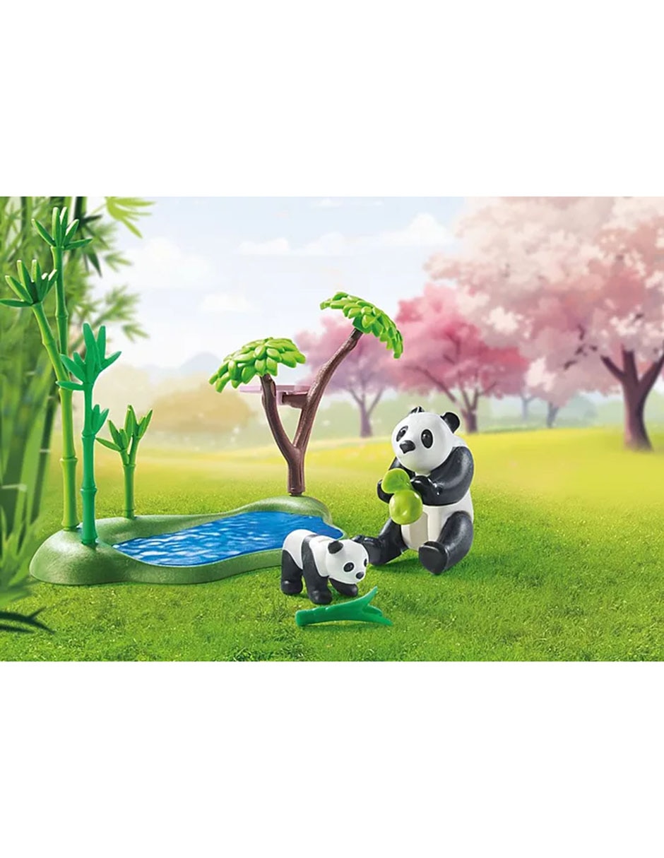 Playmobil Jardín Asiático Con Panda 71762 5