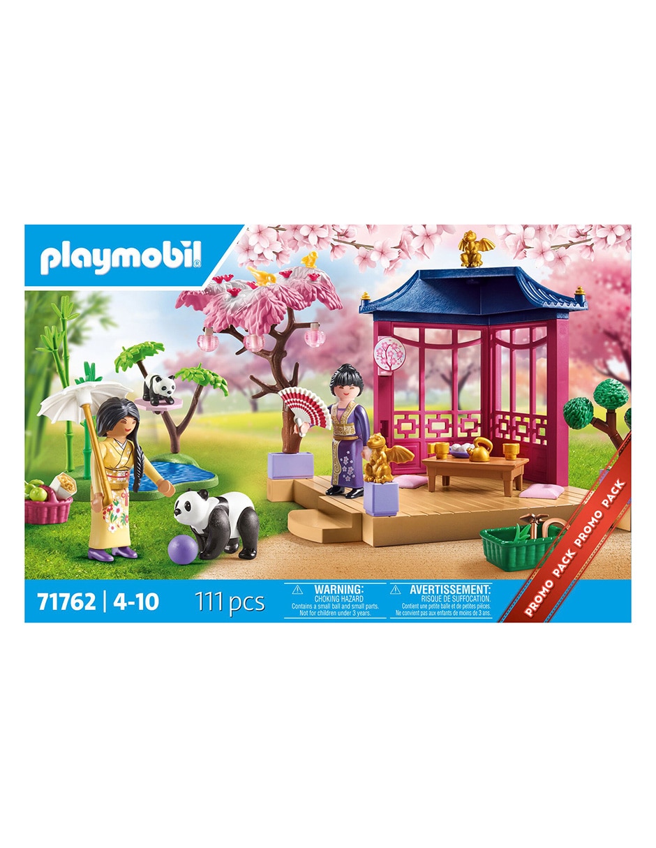 Playmobil Jardín Asiático Con Panda 71762 6
