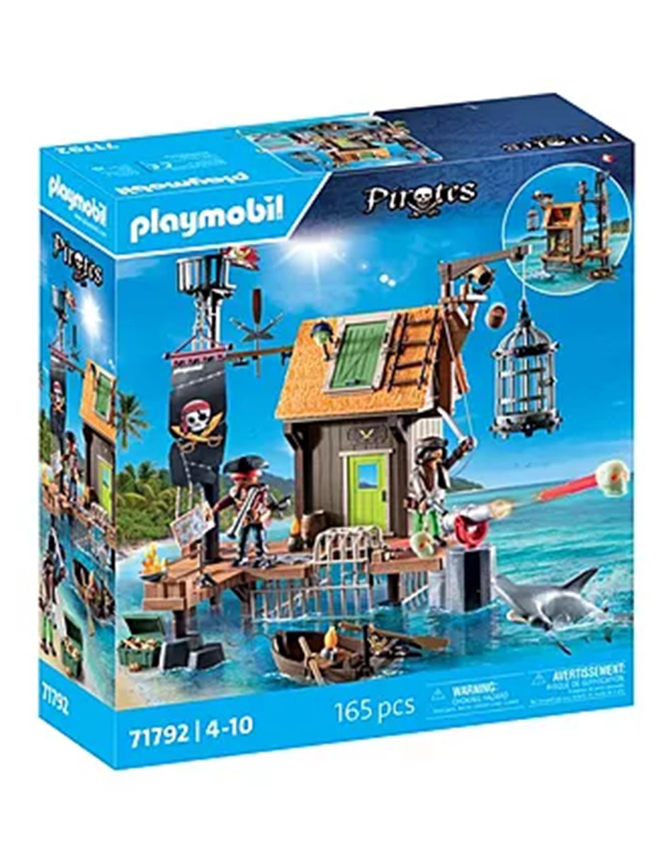 Playmobil Pirates Puerto Pirata 71792 Pirates 2