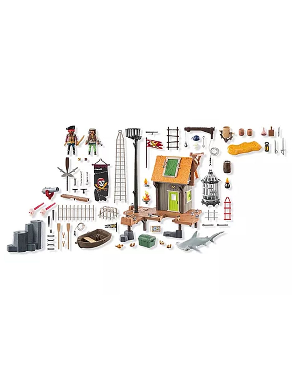 Playmobil Pirates Puerto Pirata 71792 Pirates 3