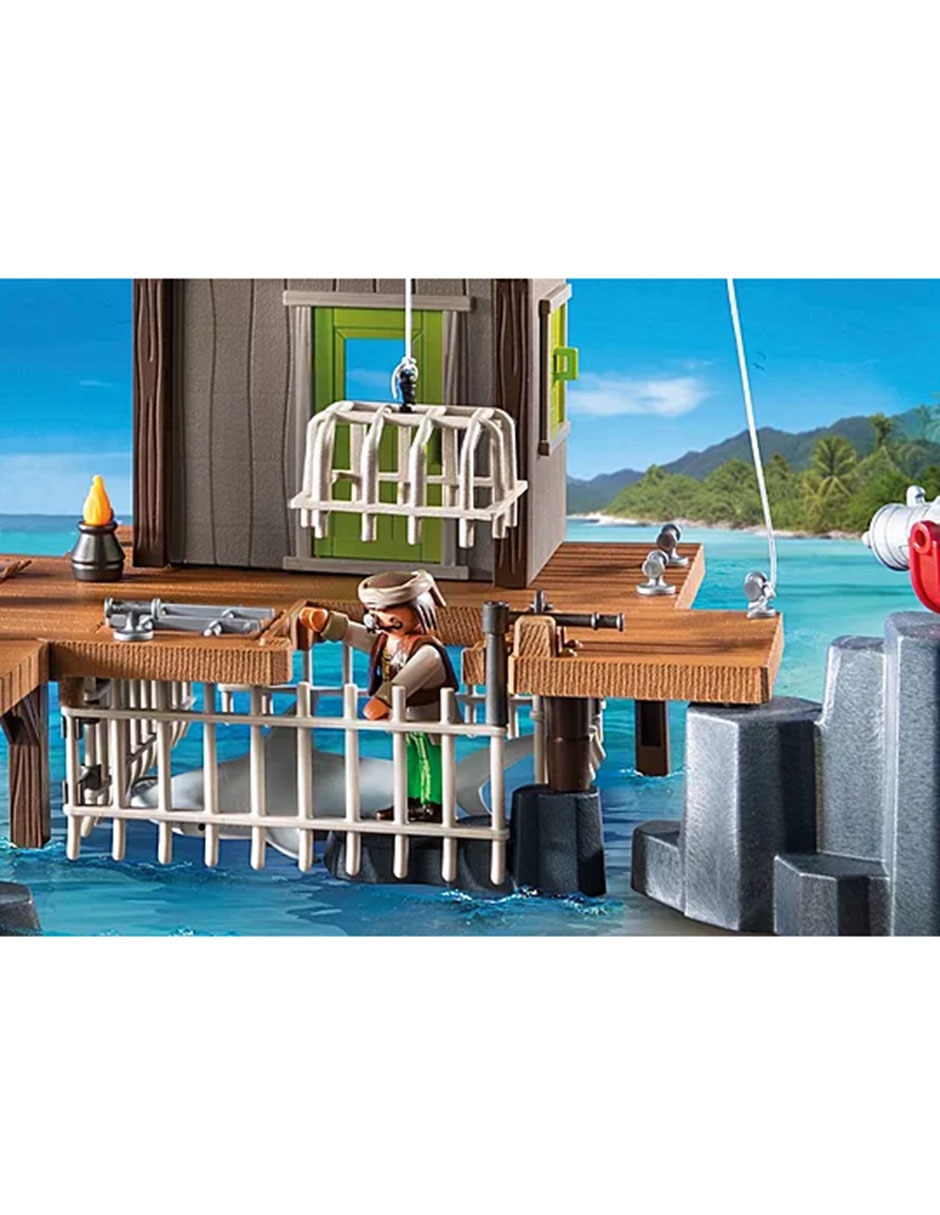 Playmobil Pirates Puerto Pirata 71792 Pirates 5