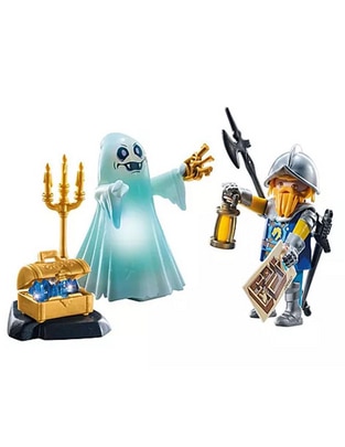 Playmobil Fantasma Y Caballero 71797 Novel More