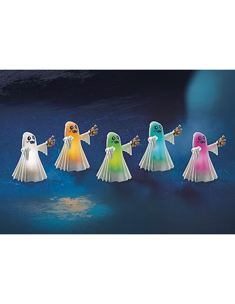 Playmobil Fantasma Y Caballero 71797 Novel More 4