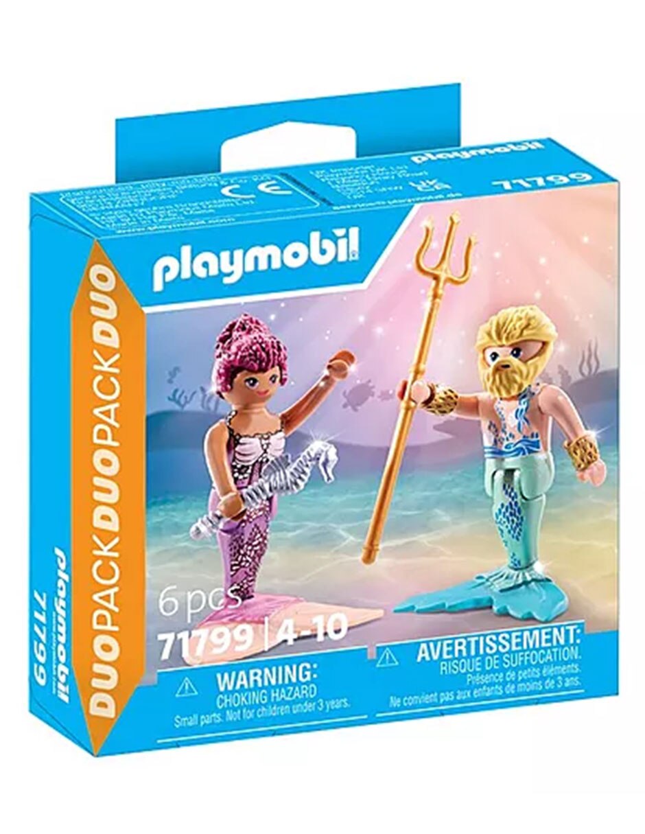 Playmobil Sirena Y Tritón 71799 2