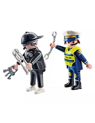 Playmobil Policía Y Ladrón 71804