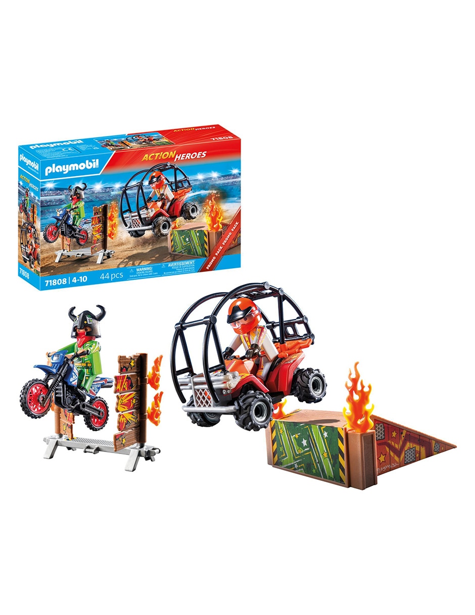 Playmobil Stunt Show 71808 Action Heroes