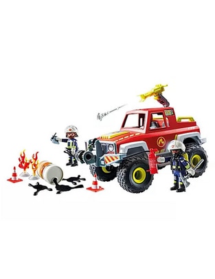 Playmobil Camión De Bomberos 71824