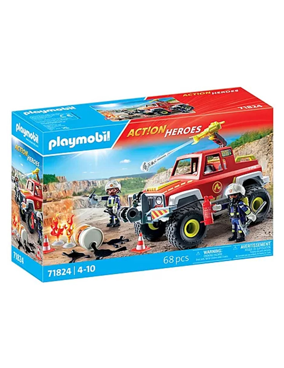 Playmobil Camión De Bomberos 71824 2