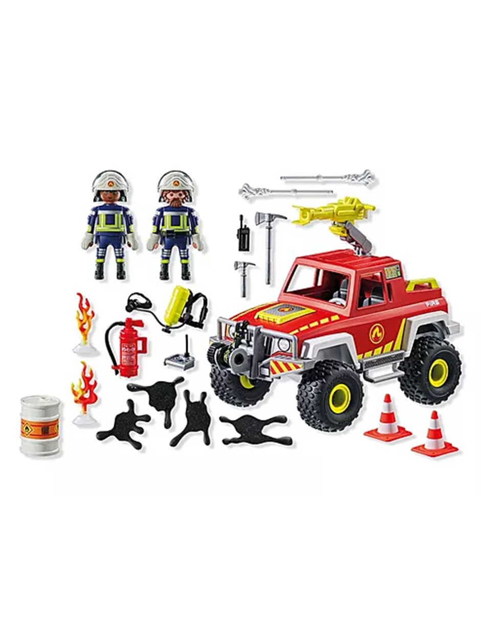 Playmobil Camión De Bomberos 71824 3
