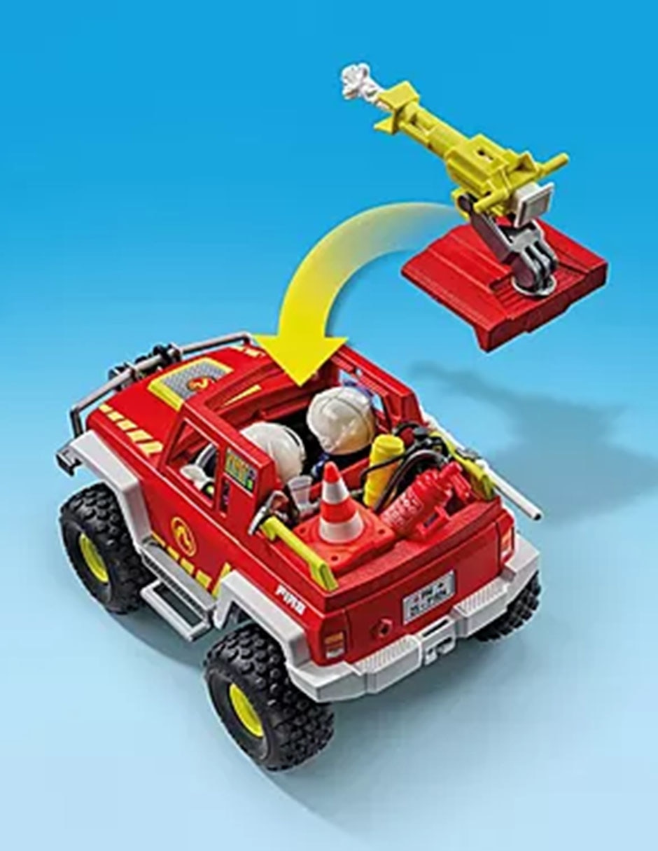 Playmobil Camión De Bomberos 71824 4