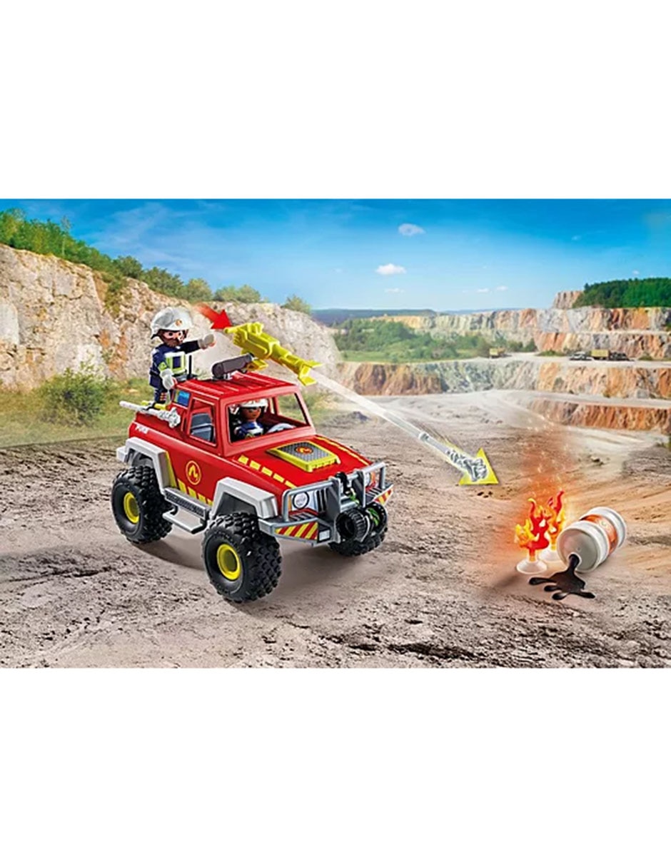 Playmobil Camión De Bomberos 71824 5