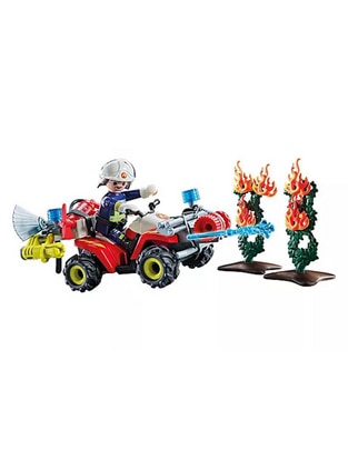 Action Heroes Quad De Bomberos 71825 Playmobil