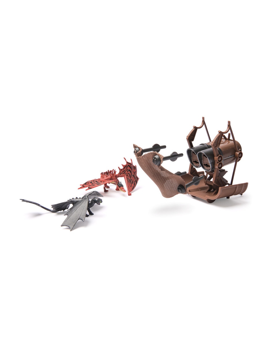 Set figuras acción Cómo entrenar a tu dragón Especial 5