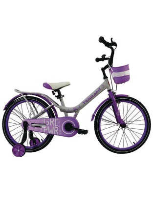 Bicicleta infantil Terrafit rodada 20 Minerva para niña