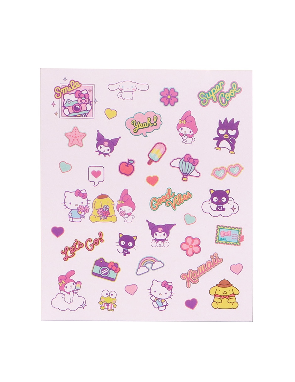 Set accesorios de belleza Hello Kitty 2