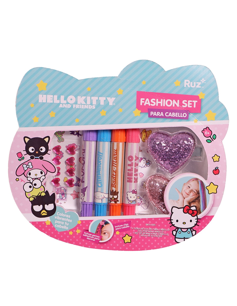 Set accesorios de belleza Hello Kitty 3