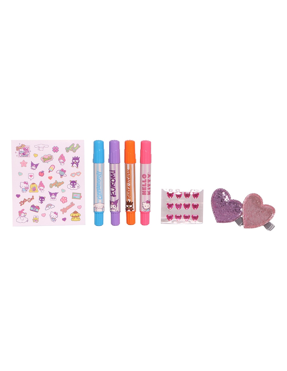 Set accesorios de belleza Hello Kitty 4