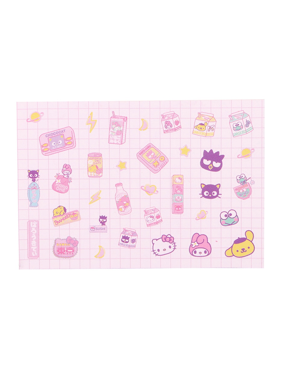Set accesorios de belleza Hello Kitty 7