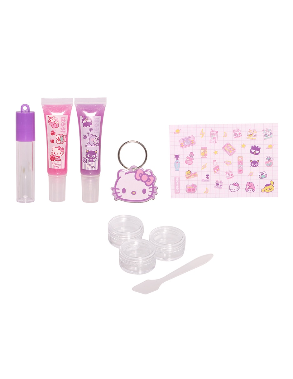 Set accesorios de belleza Hello Kitty 8