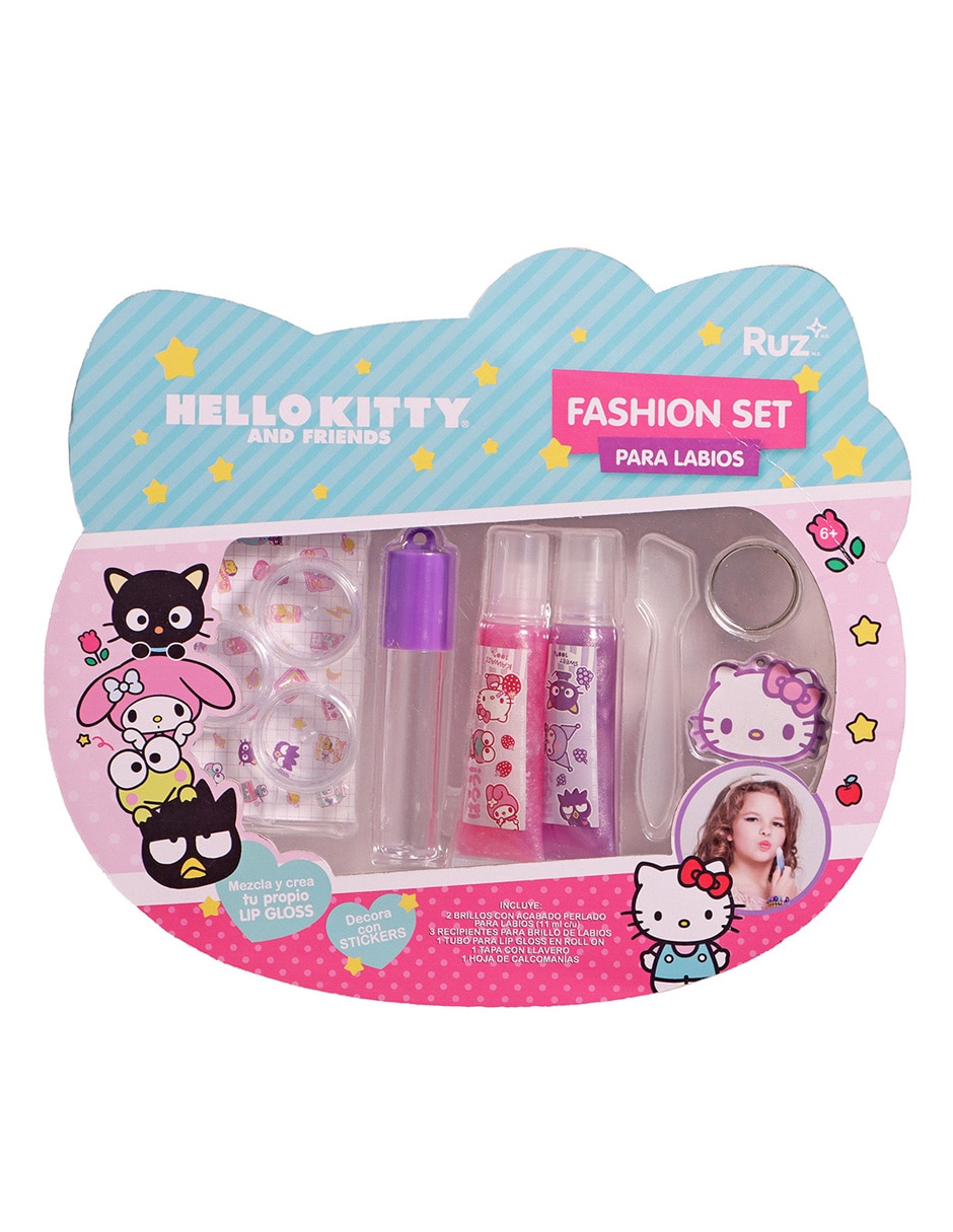 Set accesorios de belleza Hello Kitty