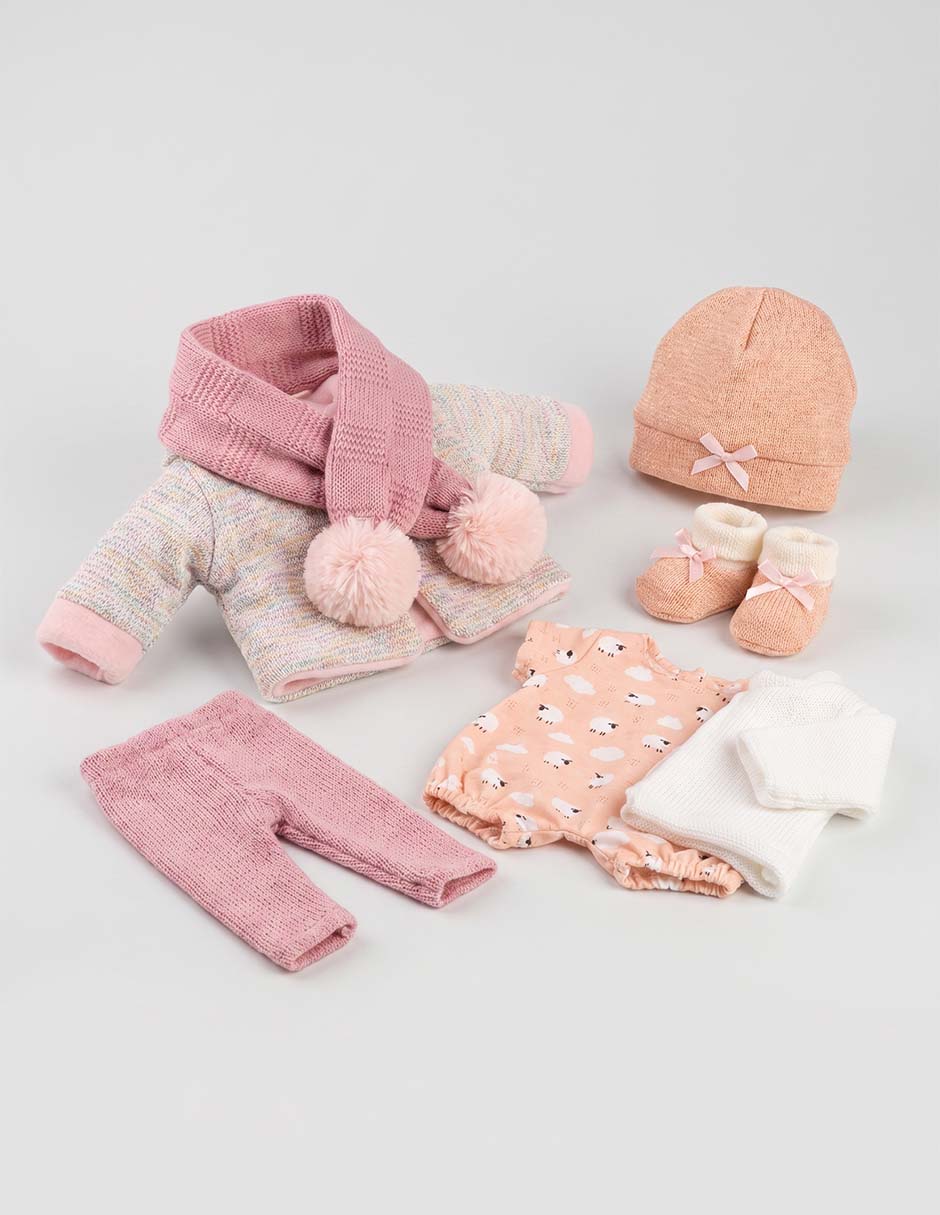 Ropa de juguete para bebé