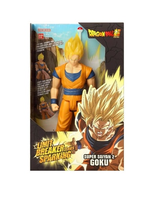 Figura de acción articulada Dragon Ball Super Super Saiyan Goku Con luz y sonido