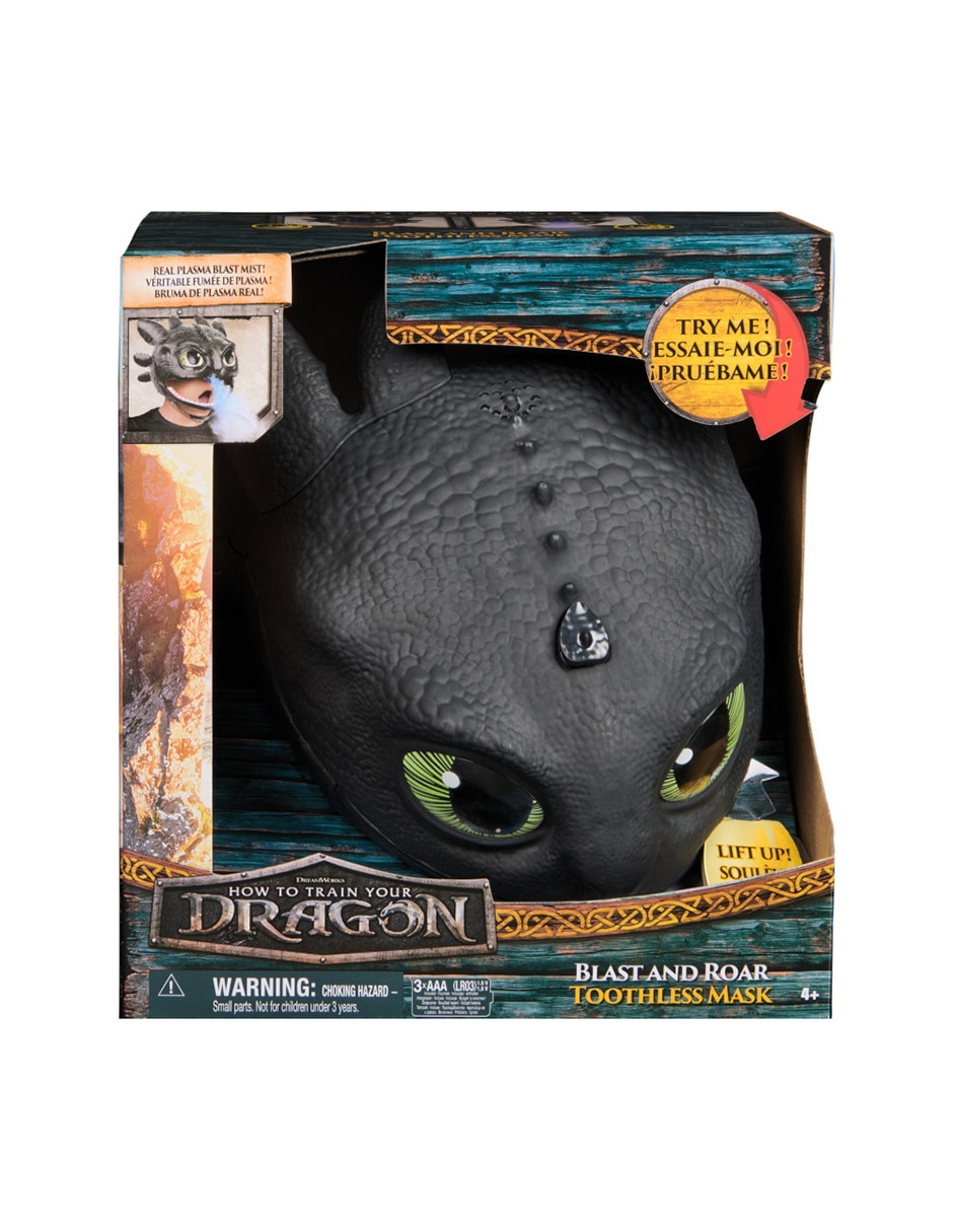 Máscara Electrónica How to Train Your Dragon de Chimuelo 2