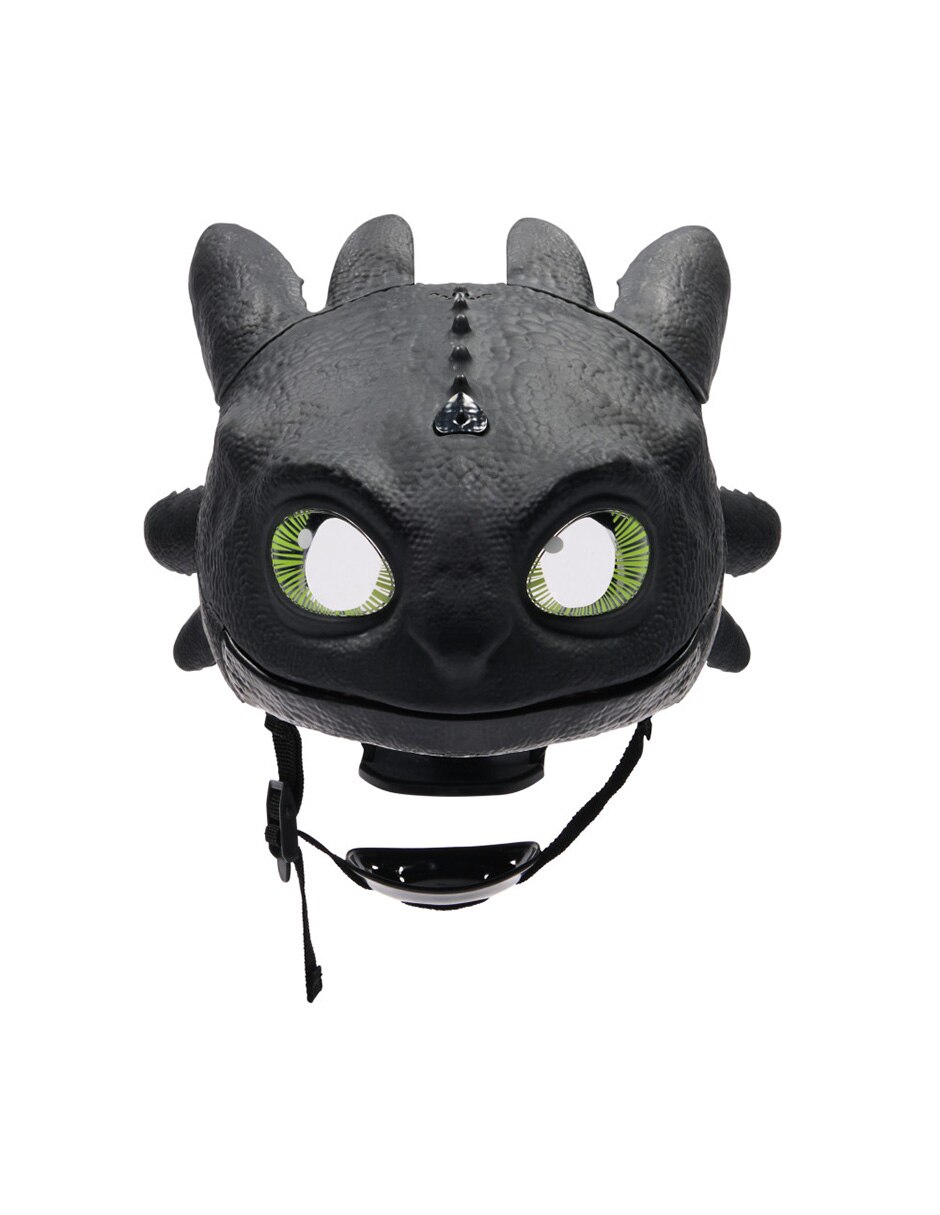 Máscara Electrónica How to Train Your Dragon de Chimuelo 3