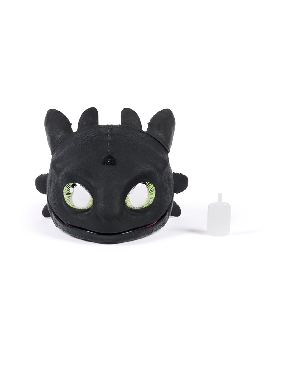Máscara Electrónica How to Train Your Dragon de Chimuelo 4