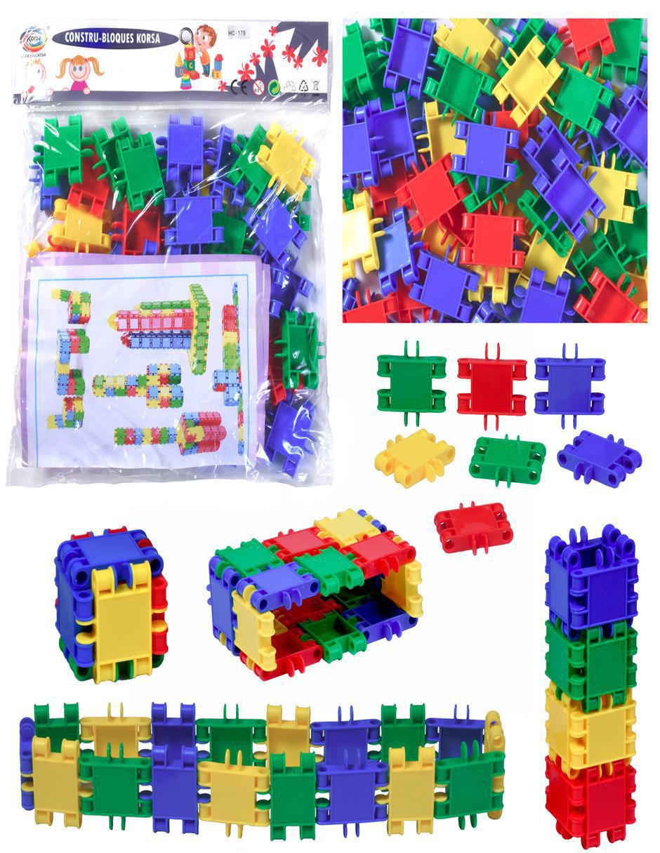 Construbloques Hc178 Bisagras Conectables HC178 2