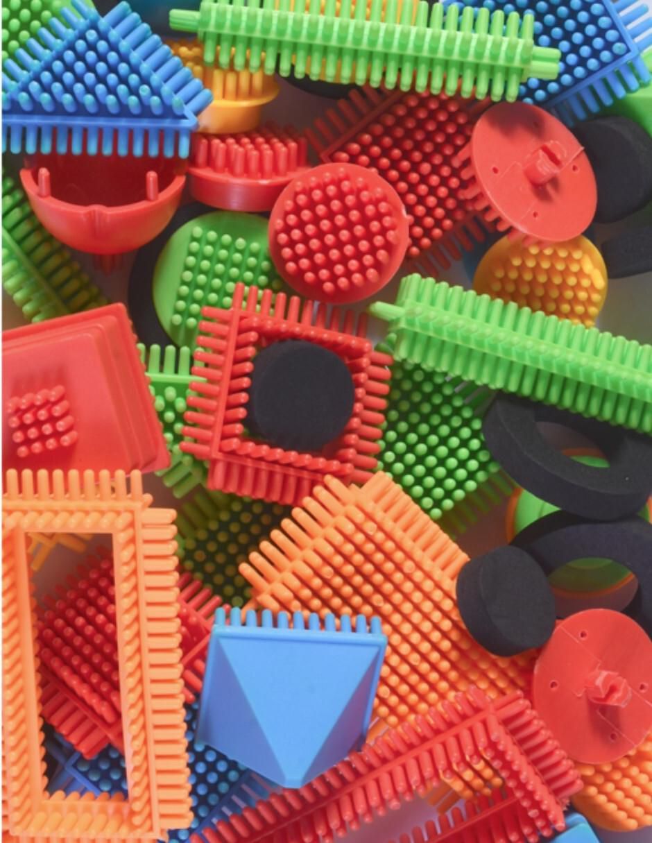 Construbloques Hc122 Cepillos Geometricos Con Ruedas HC122 3