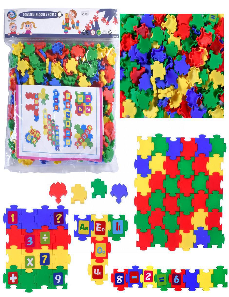 Construbloques Hc011 Rompecabezas Mini HC011 2
