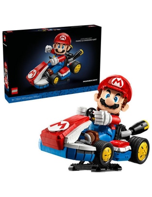 LEGO Mario Kart™: Mario Y Kart Estándar 72037 LEGO Mario Kart™: Mario Y Kart Estándar 72037