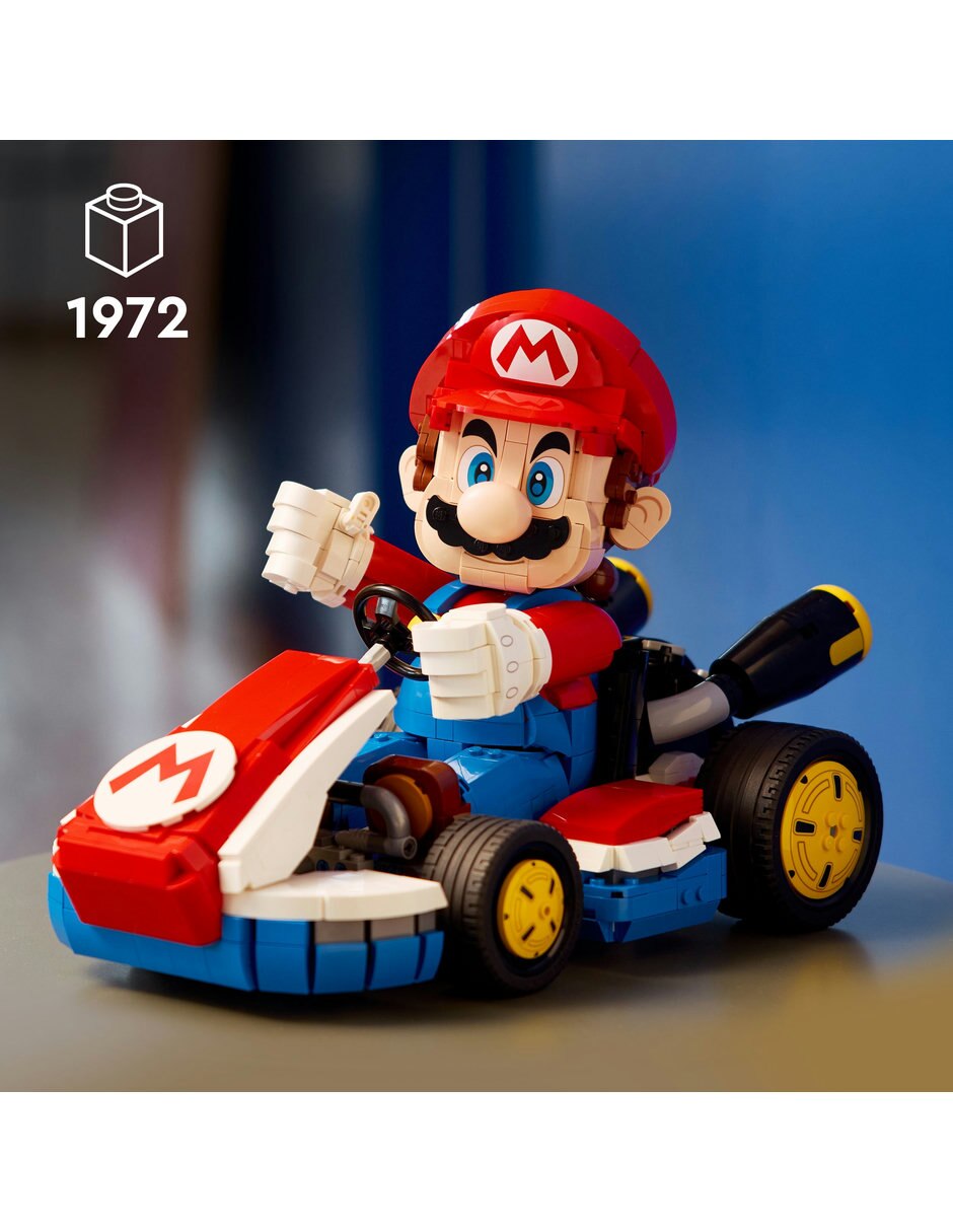 LEGO Mario Kart™: Mario Y Kart Estándar 72037 2