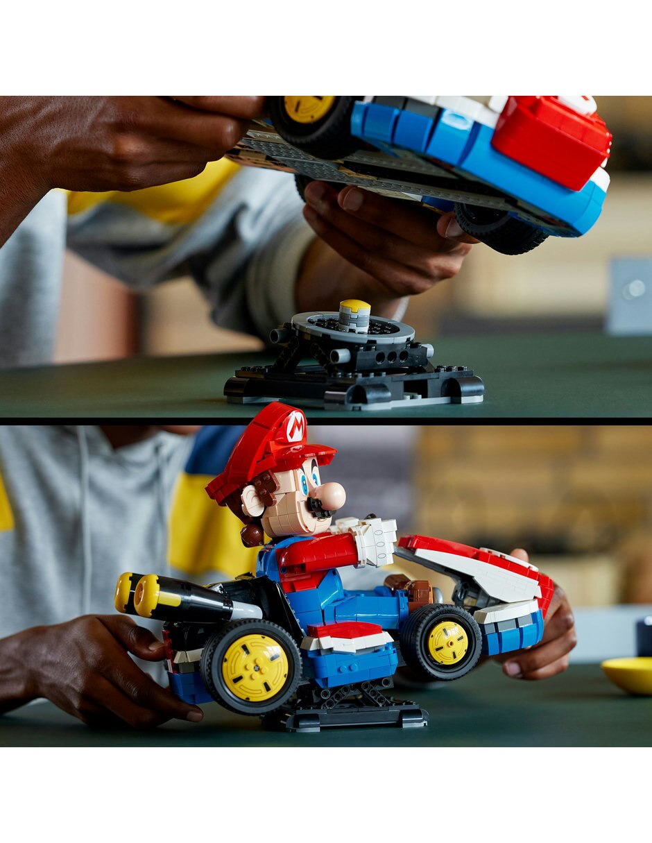 LEGO Mario Kart™: Mario Y Kart Estándar 72037 3
