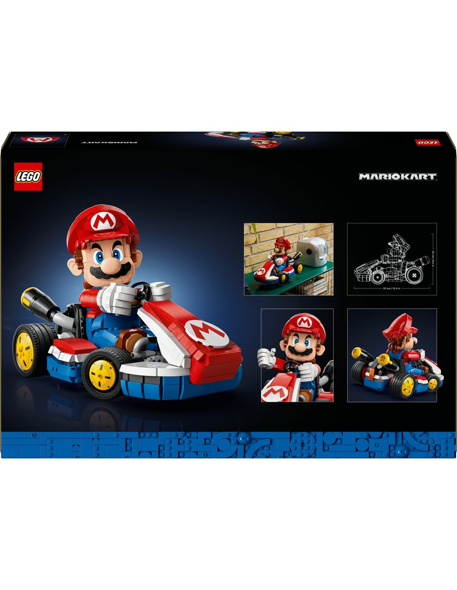LEGO Mario Kart™: Mario Y Kart Estándar 72037 4