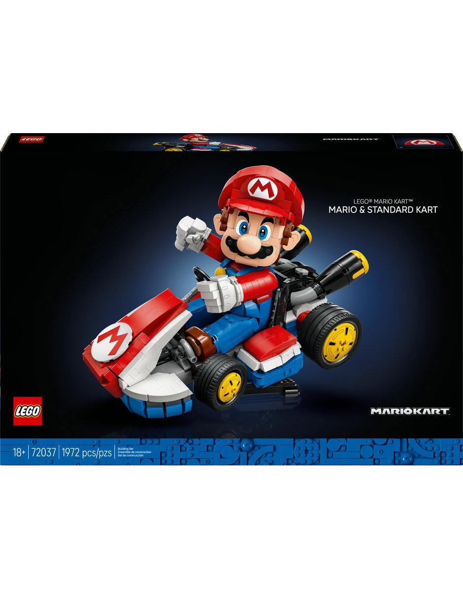 LEGO Mario Kart™: Mario Y Kart Estándar 72037 5