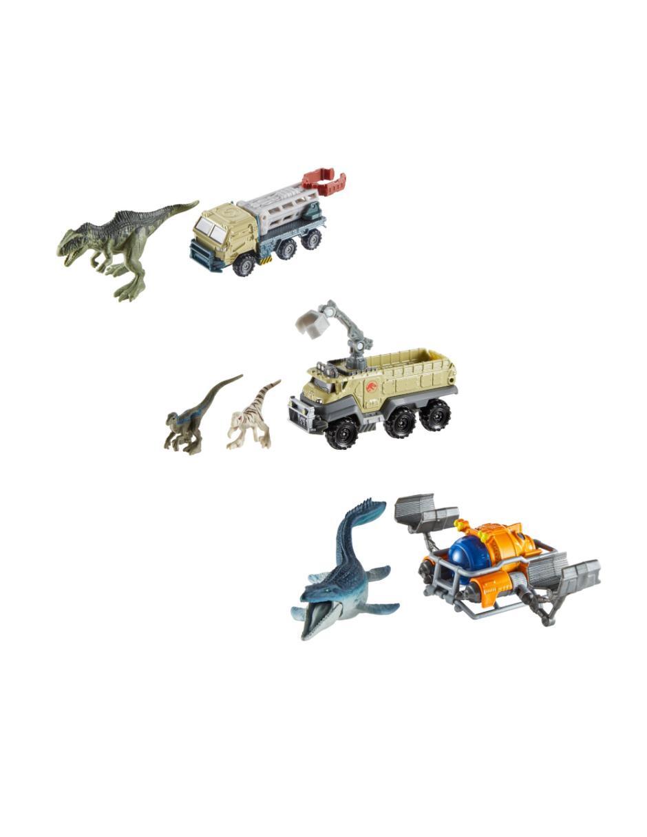 Vehículo de rescate jgl74 jurassic world 1